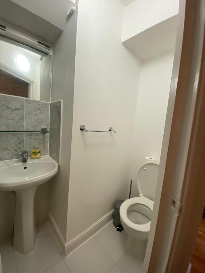 伦敦F1-Basement Studio Fits 3 Near Paddington公寓 外观 照片